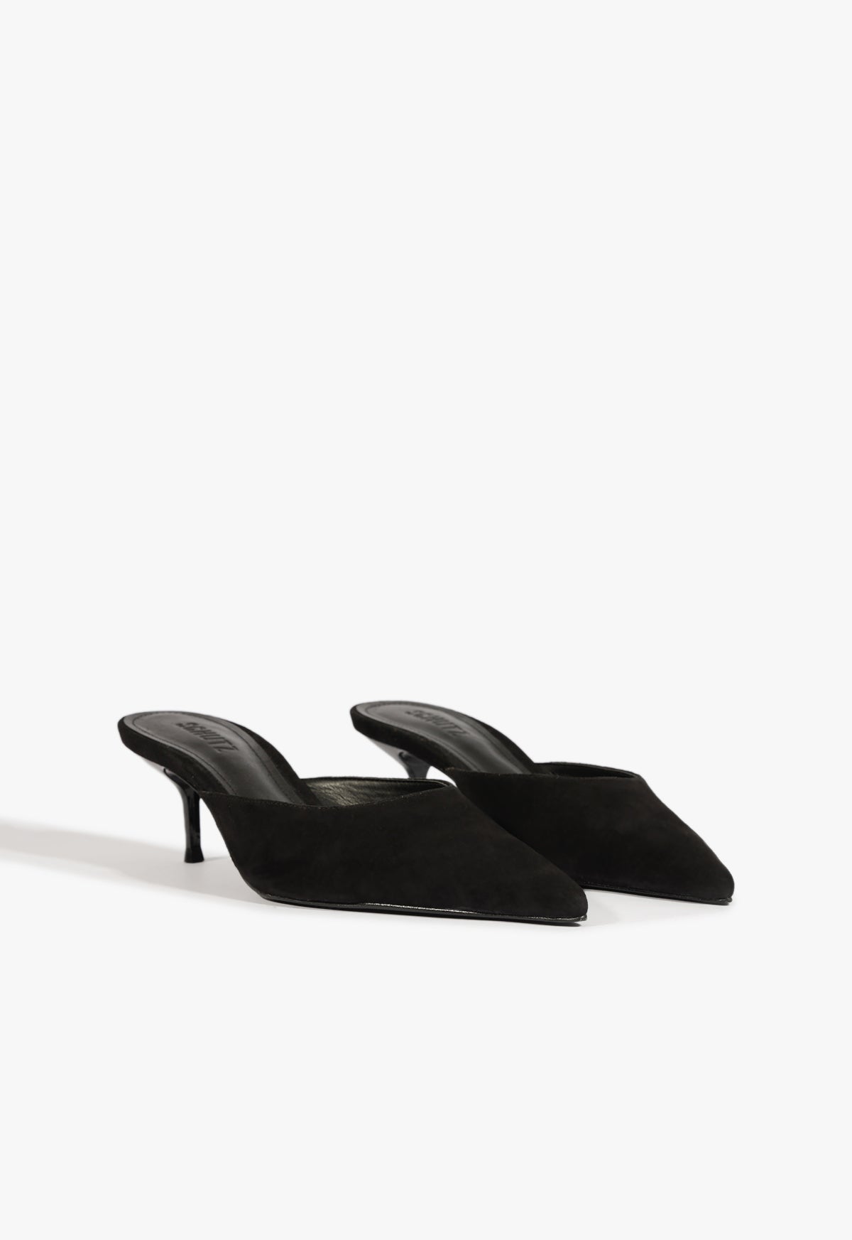 Julie Suede Pump