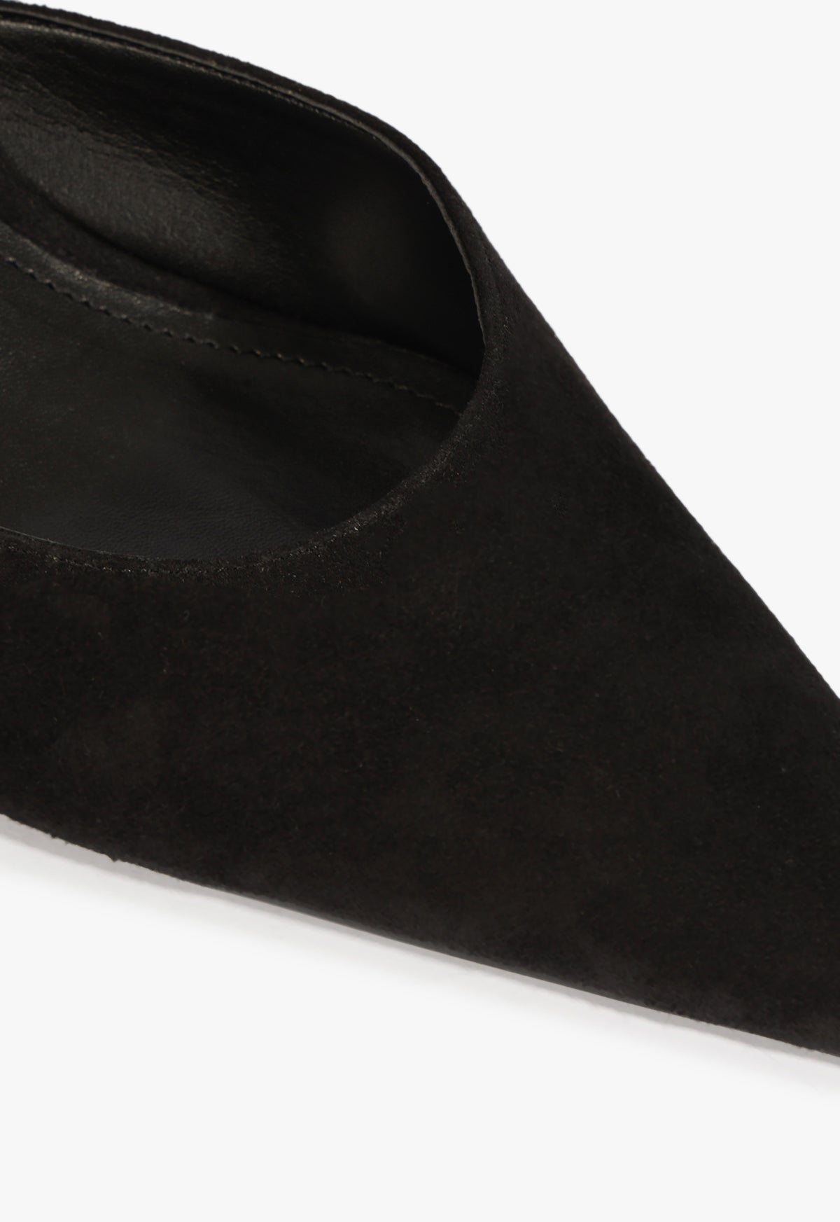 Julie Suede Pump