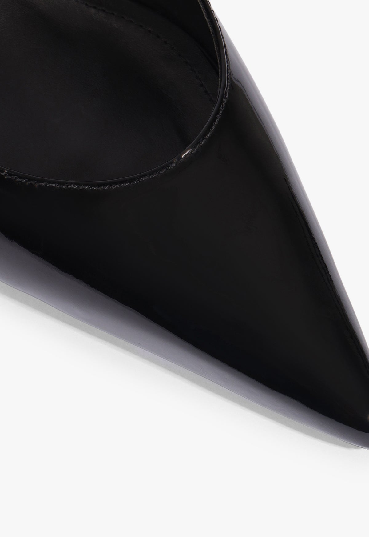 Paola Mid Patent Leather Pump