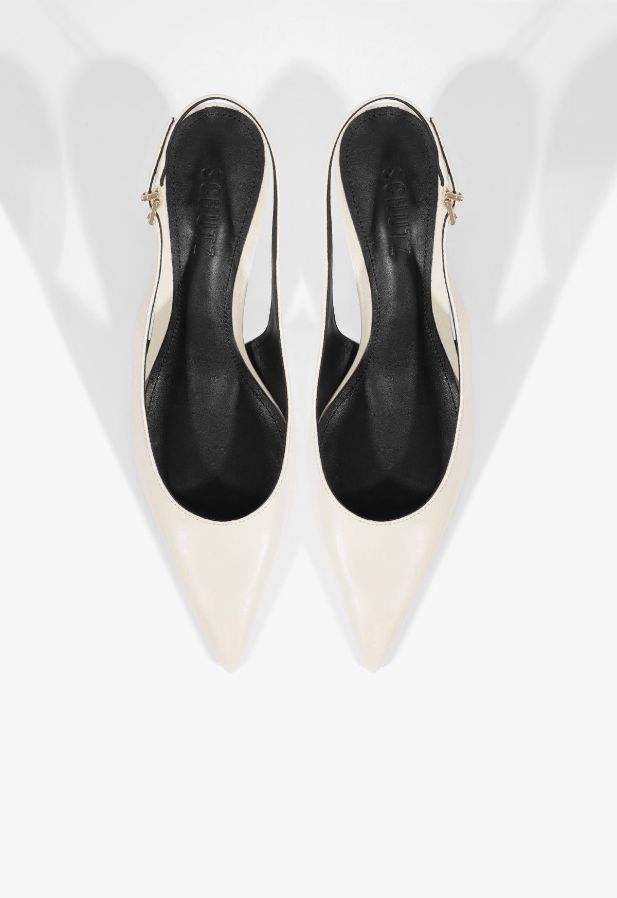 Paola Mid Leather Pump