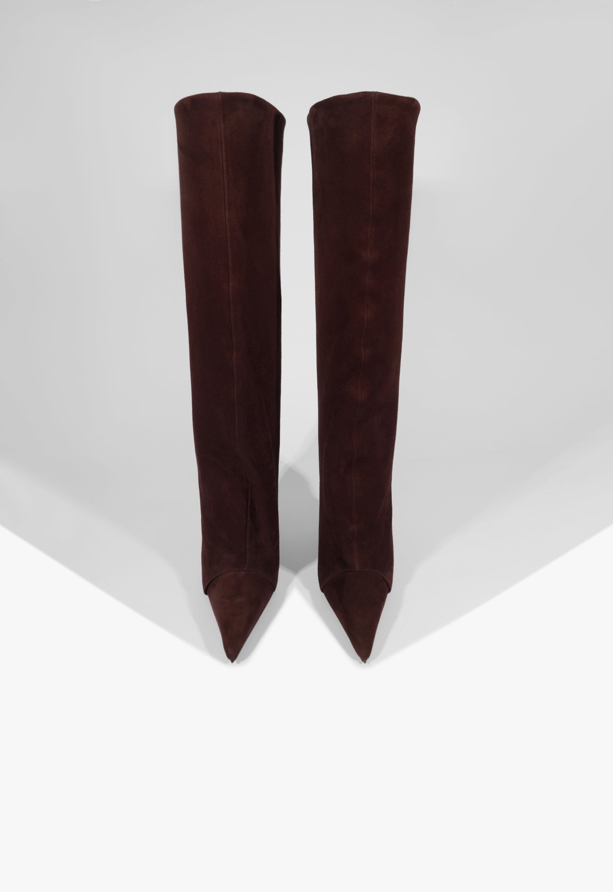 Terry Up Leather Boot