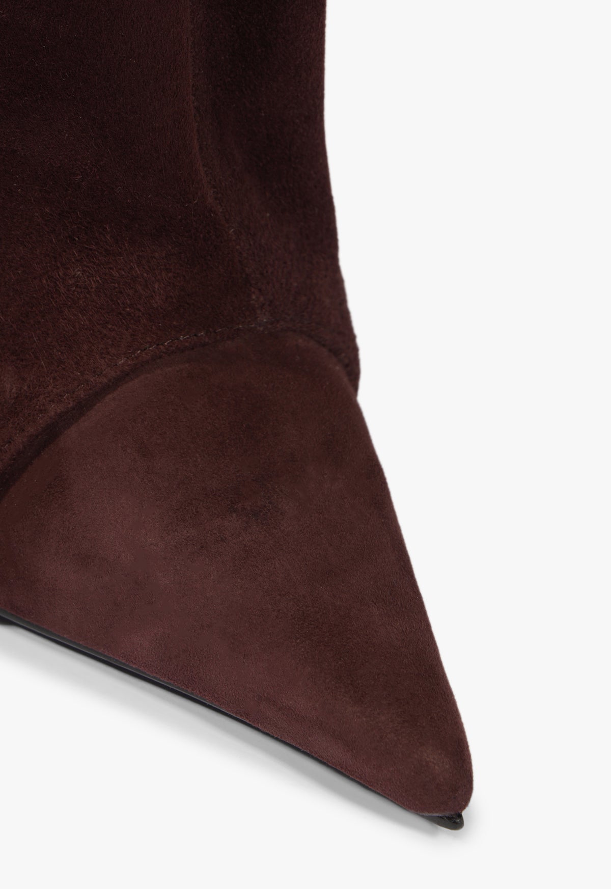 Terry Up Leather Boot