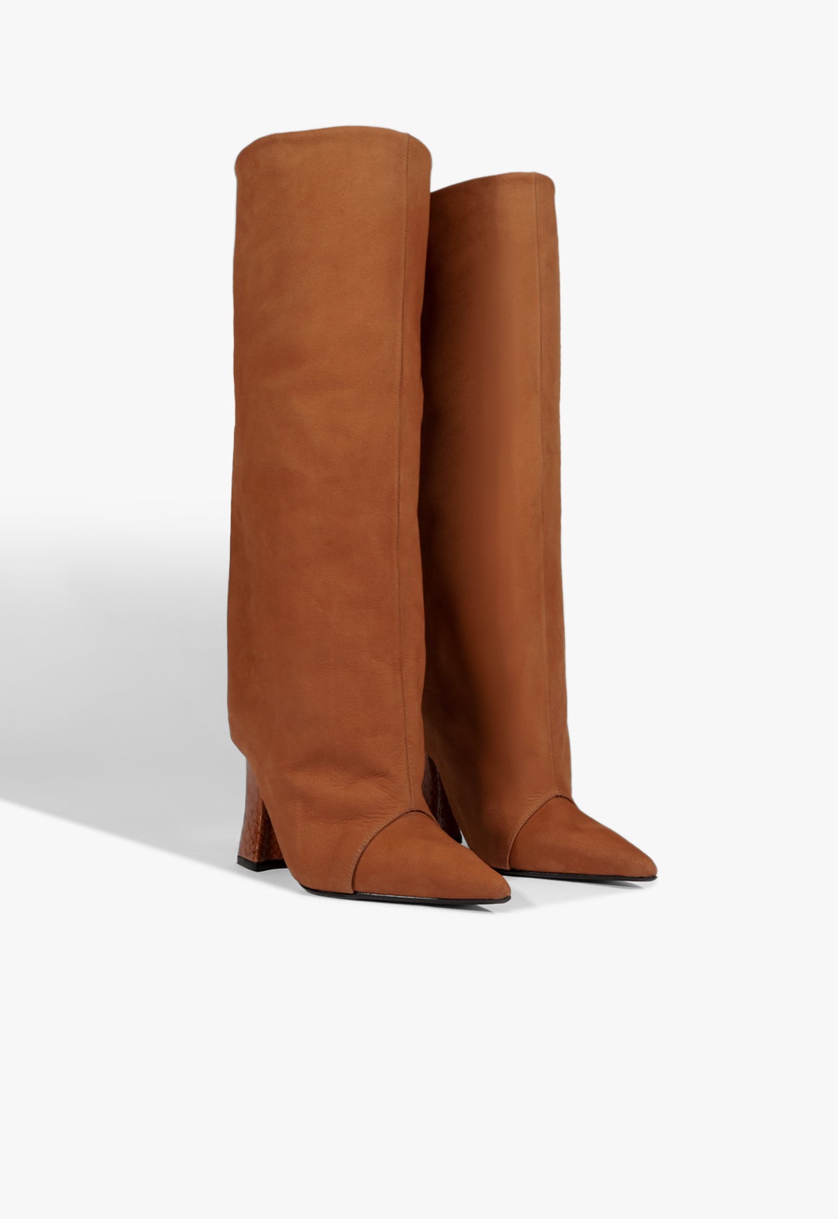 Terry Up Nubuck Boot