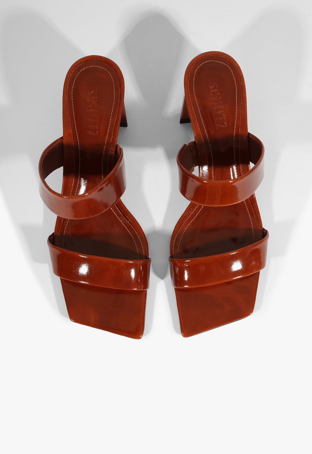 Chantal Mid Patent Sandal