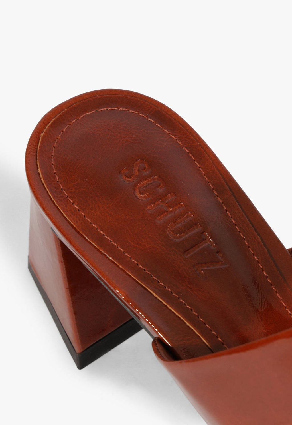 Chantal Mid Patent Sandal
