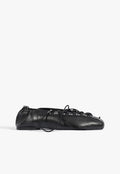 Lola Leather Flat
