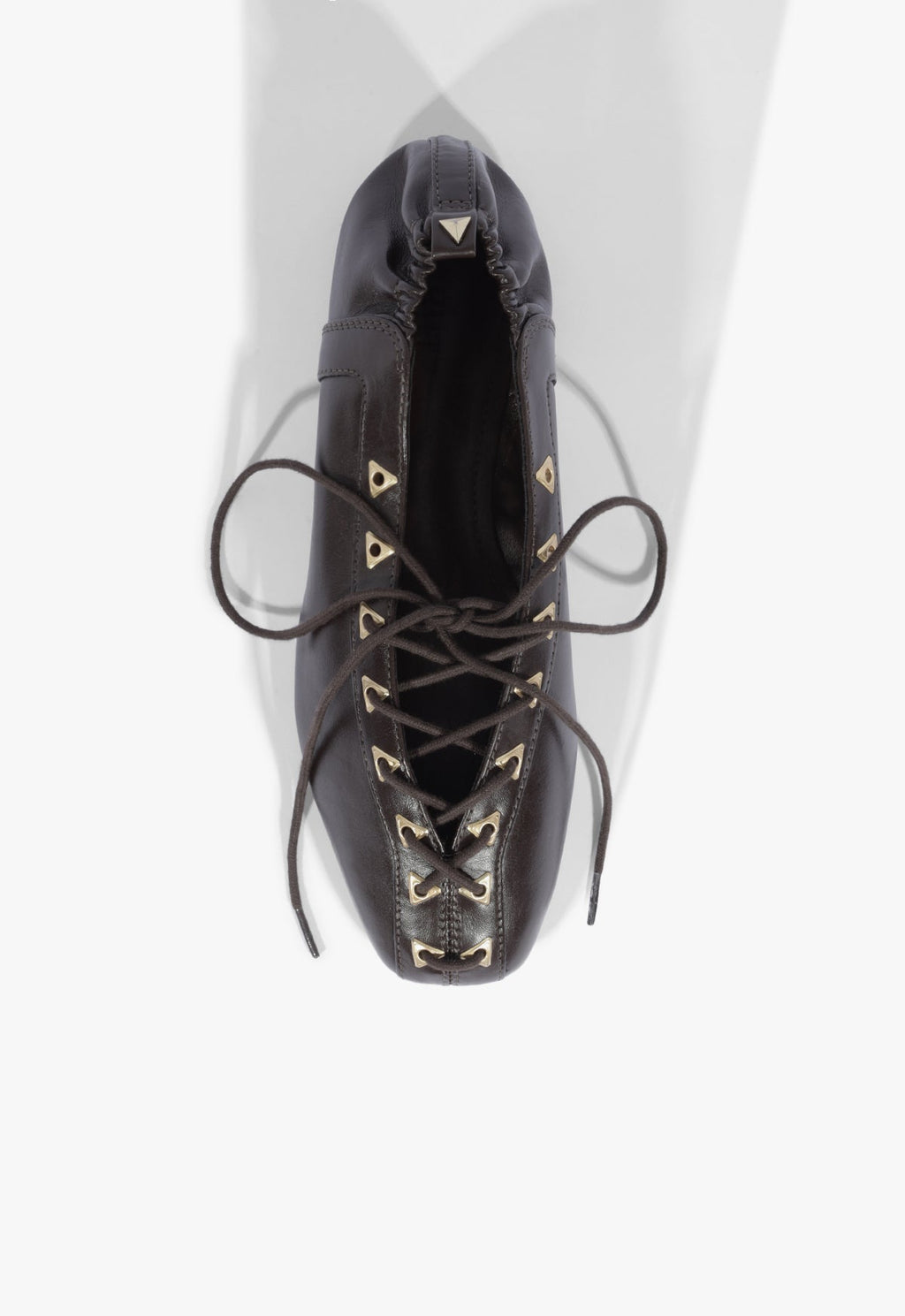 Lola Leather Flat