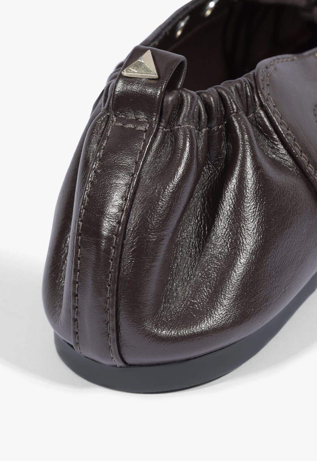 Lola Leather Flat