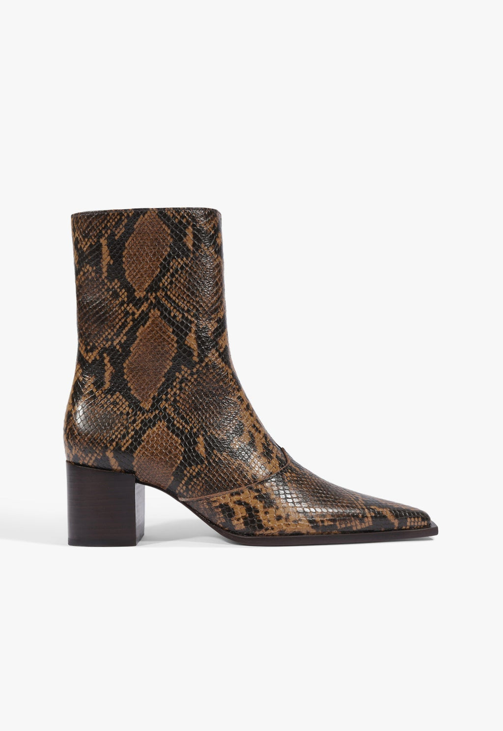 Raffaela Mid Leather Bootie