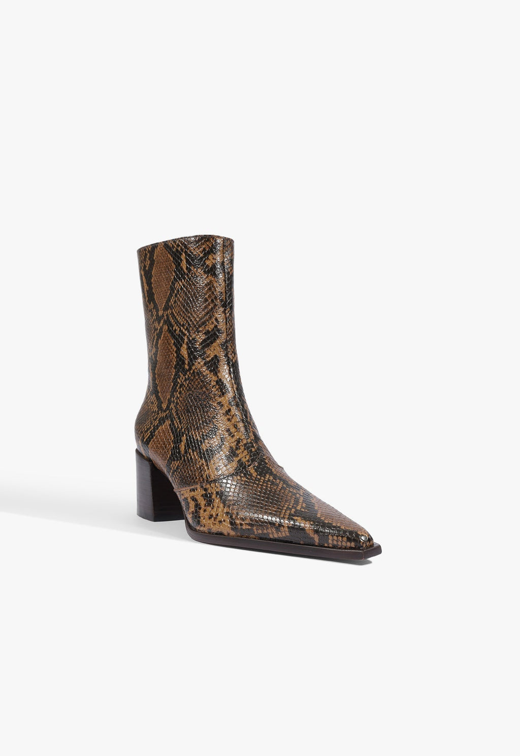 Raffaela Mid Leather Bootie