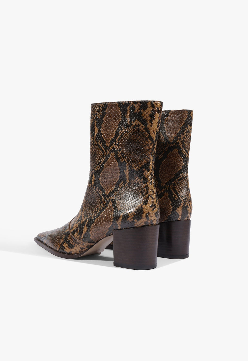 Raffaela Mid Leather Bootie