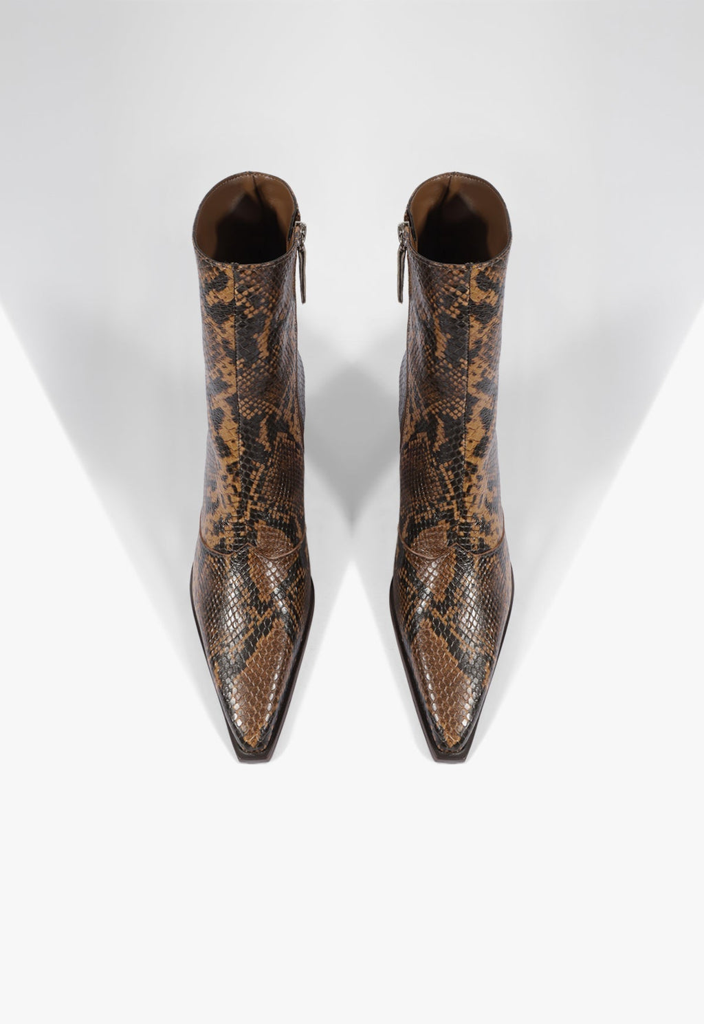 Raffaela Mid Leather Bootie