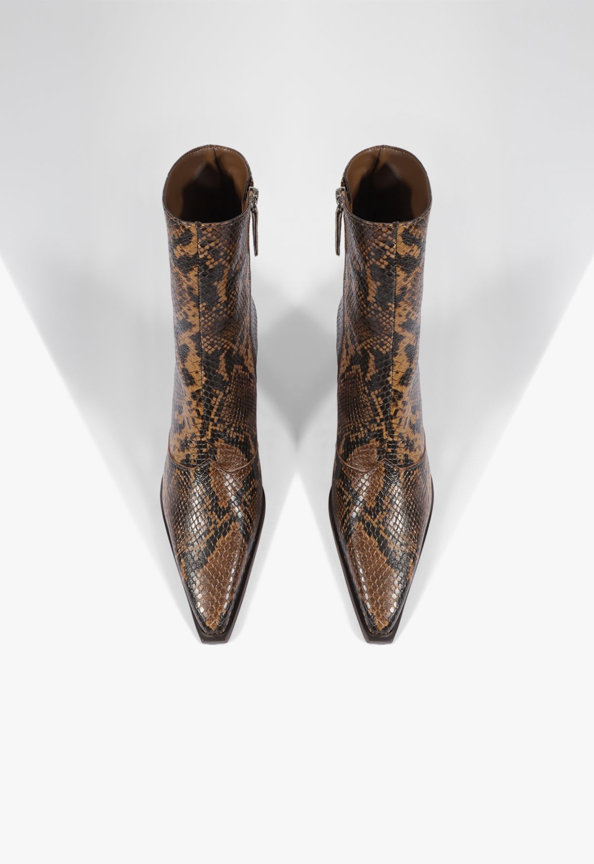 Raffaela Mid Leather Bootie
