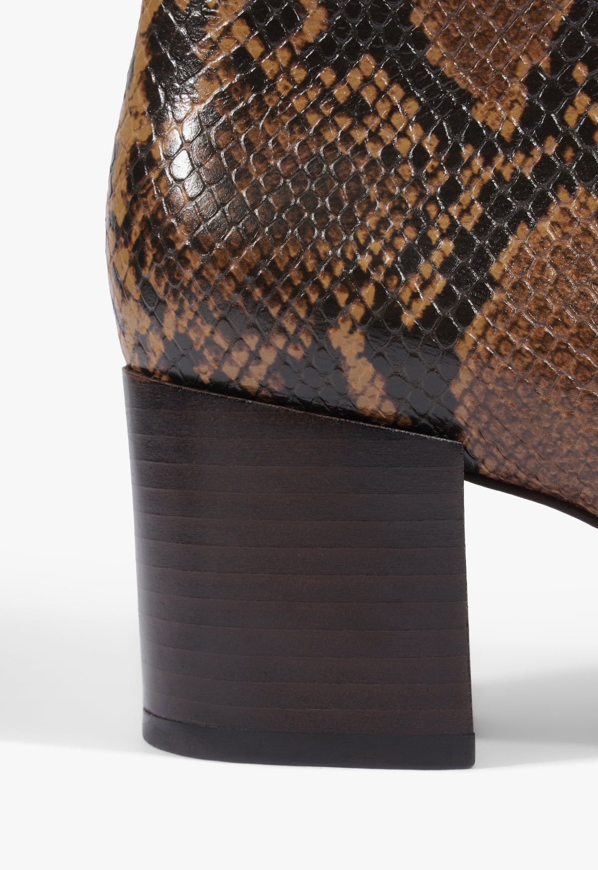 Raffaela Mid Leather Bootie