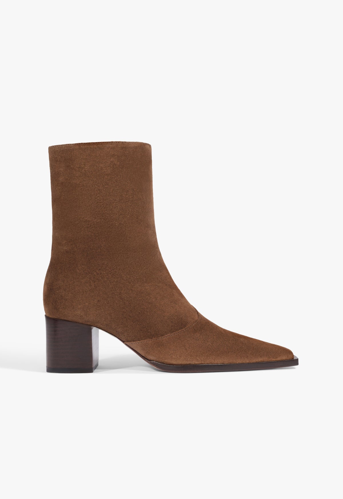 Raffaela Mid Suede Bootie