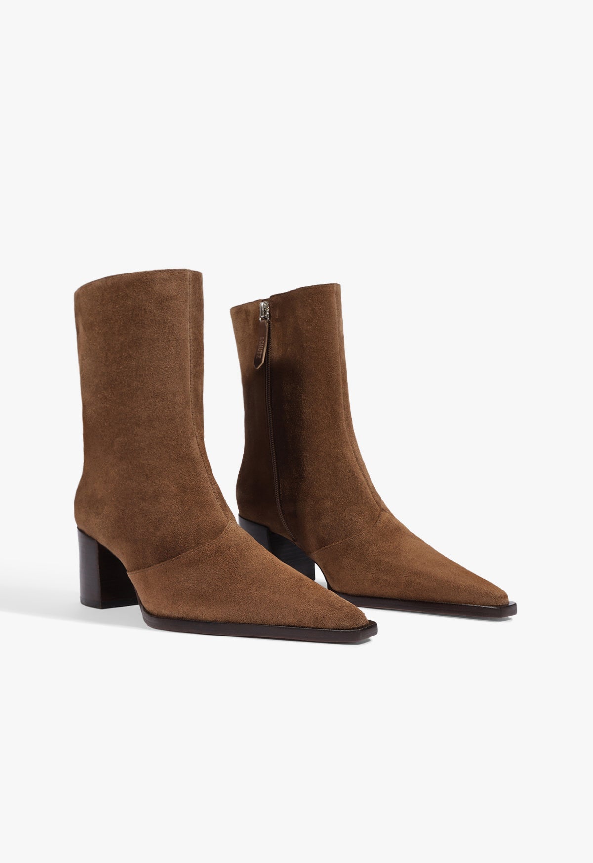 Raffaela Mid Suede Bootie