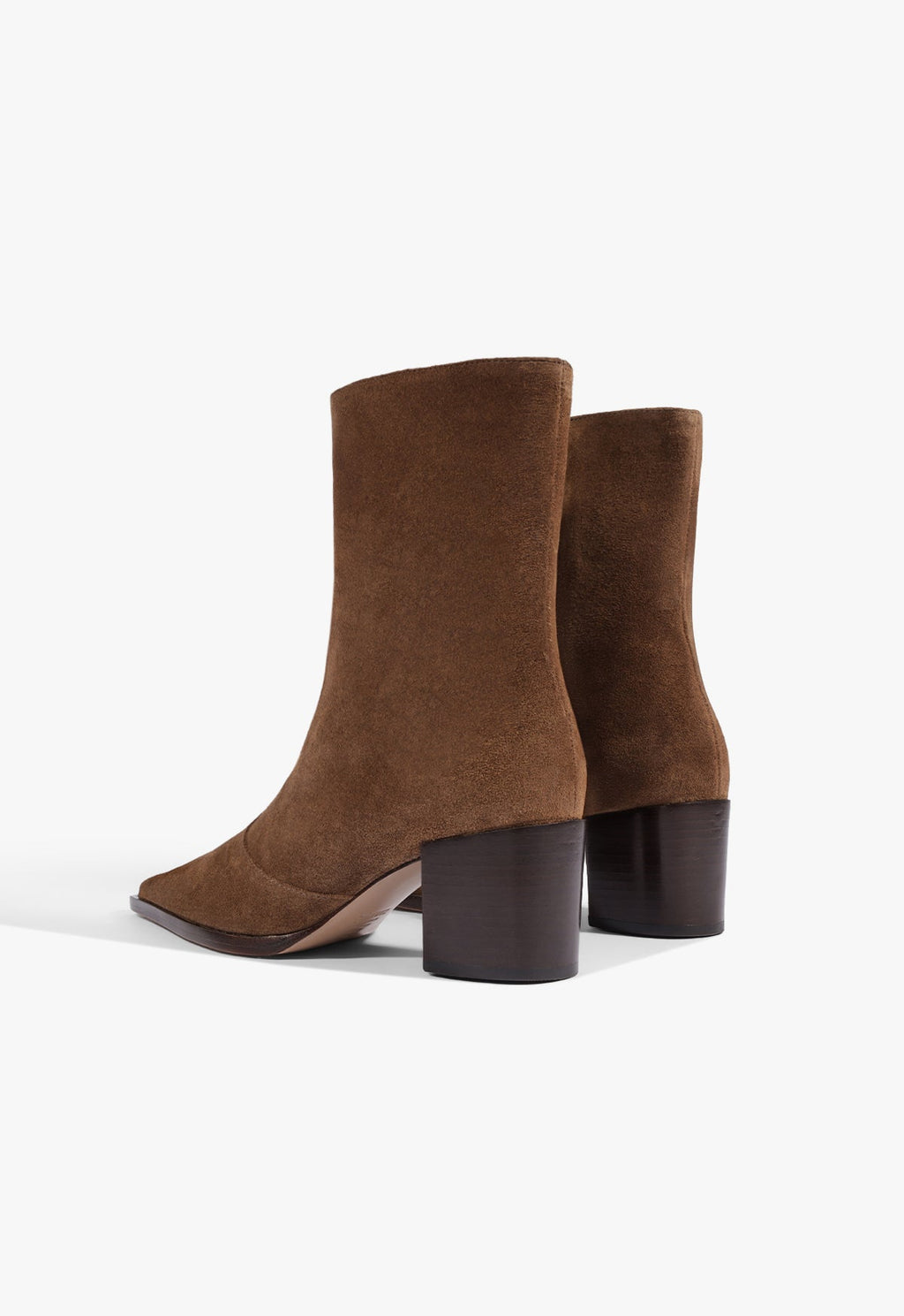 Raffaela Mid Suede Bootie