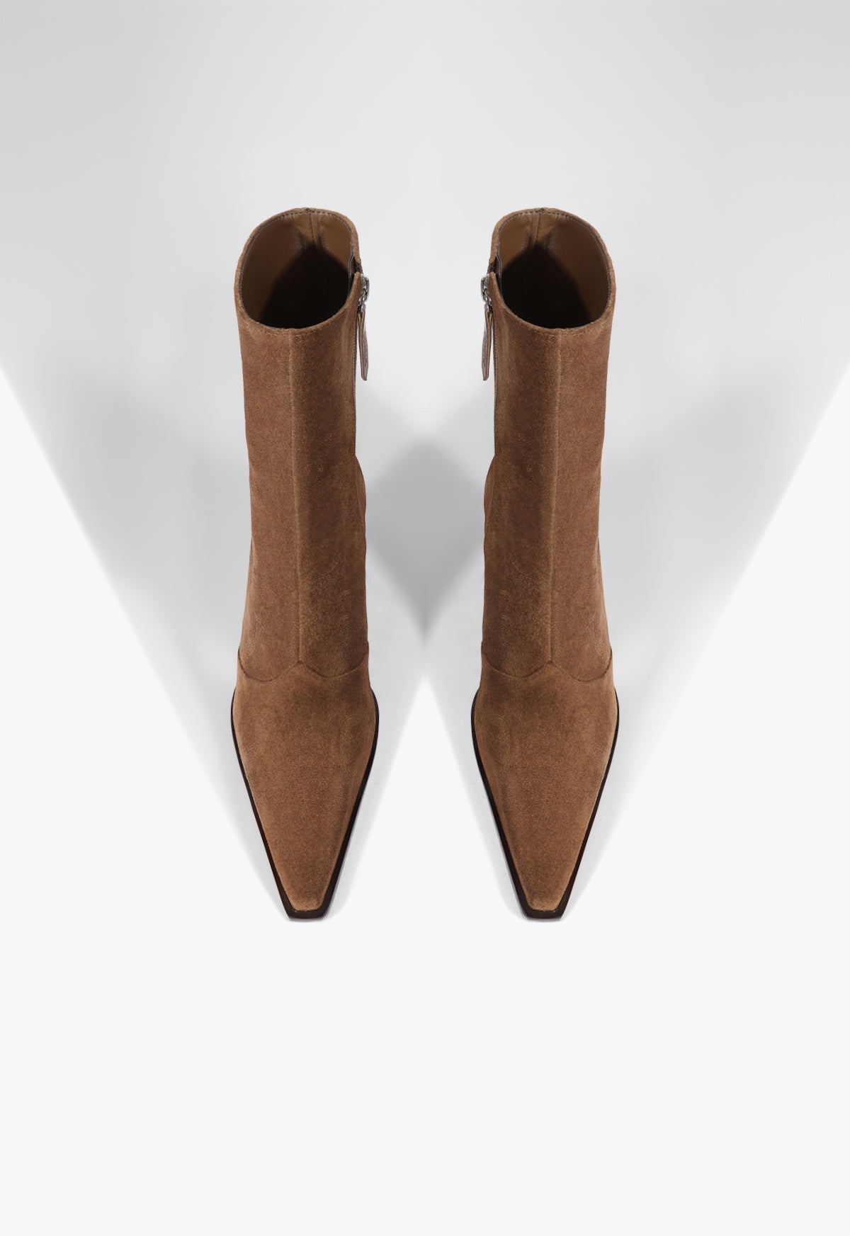 Raffaela Mid Suede Bootie