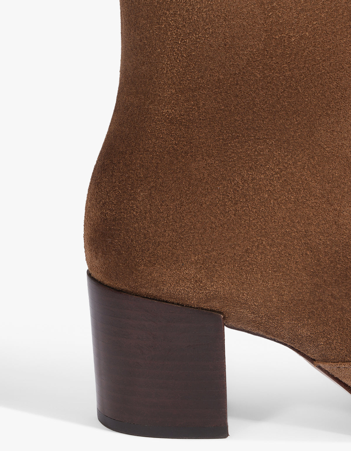Raffaela Mid Suede Bootie