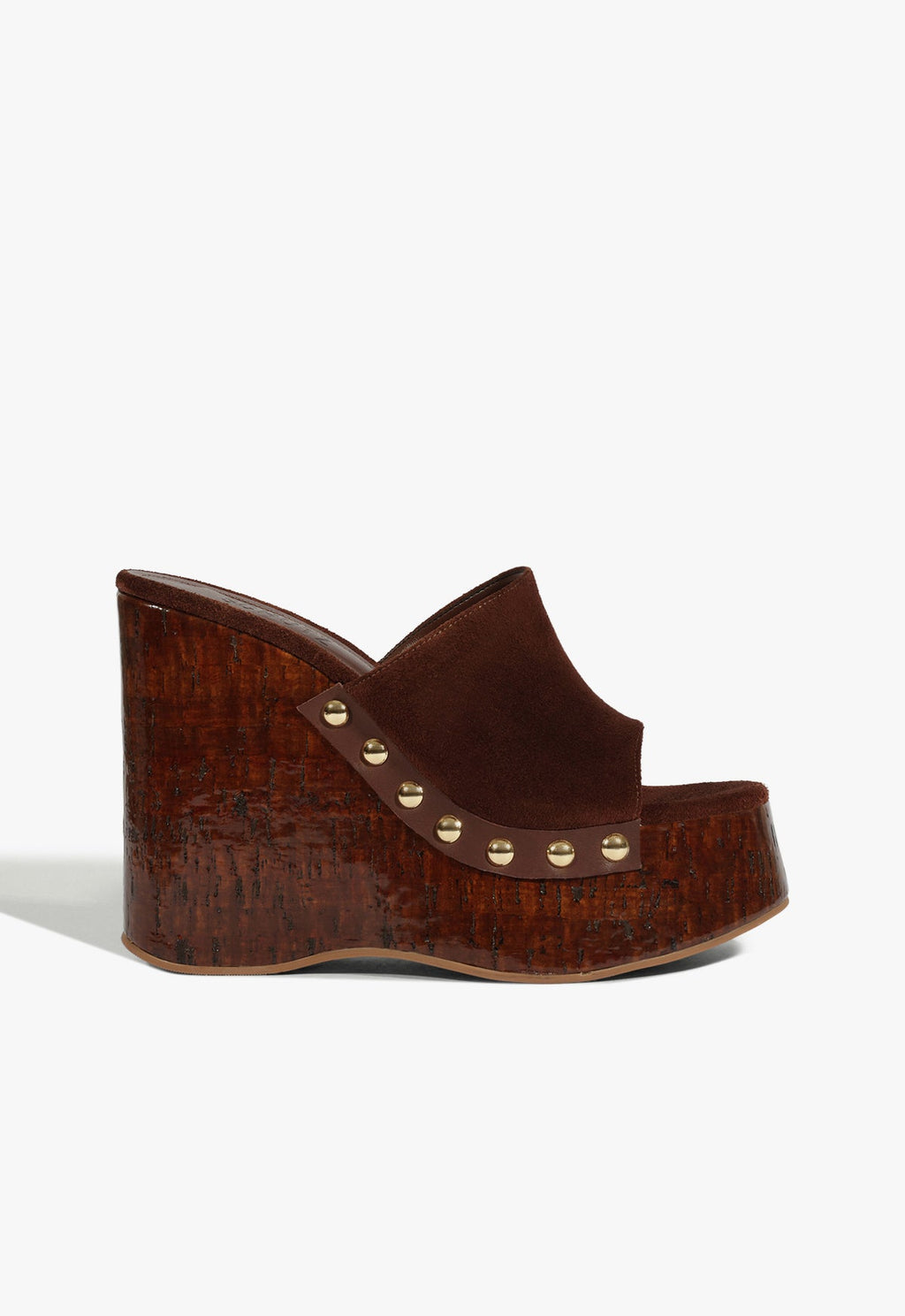 Dalle Studs Suede Sandal