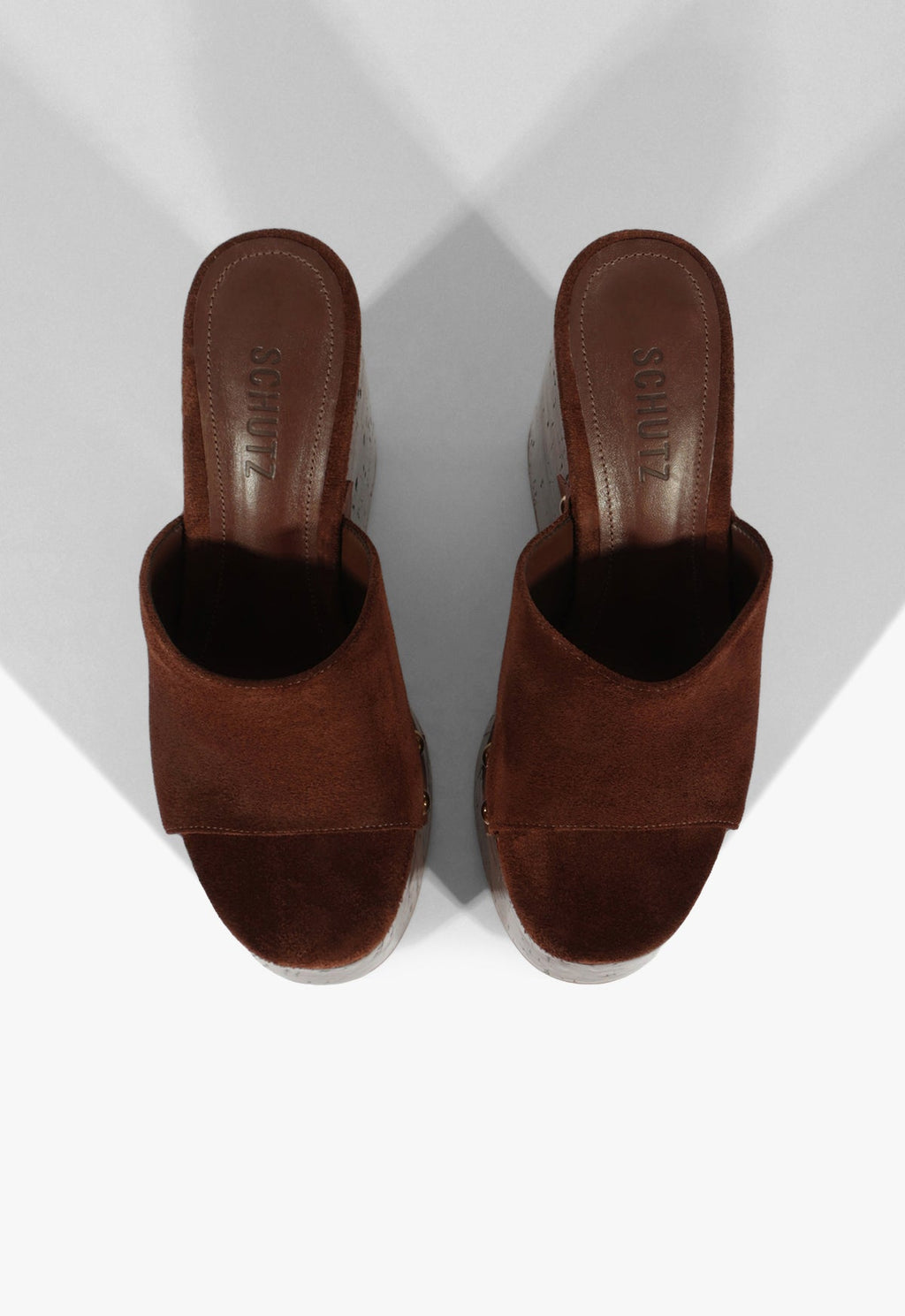 Dalle Studs Suede Sandal