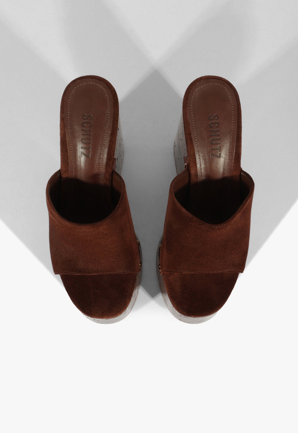 Dalle Studs Suede Sandal