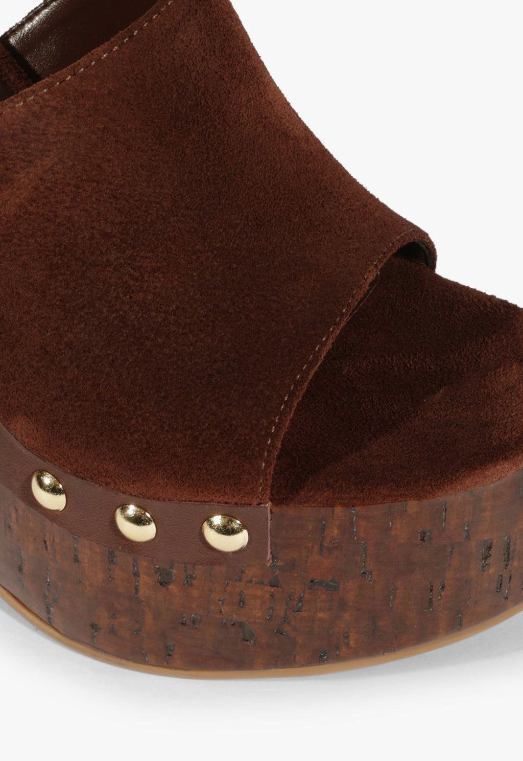 Dalle Studs Suede Sandal