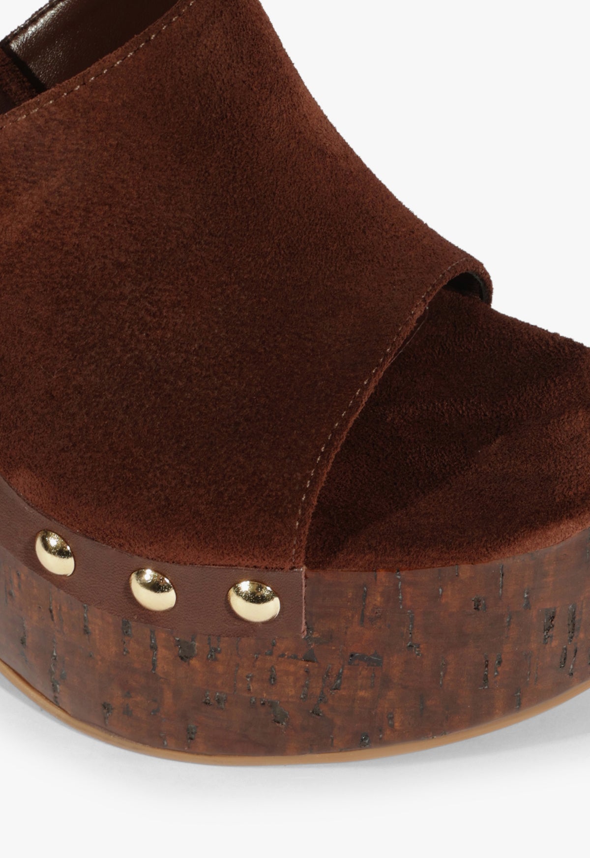 Dalle Studs Suede Sandal