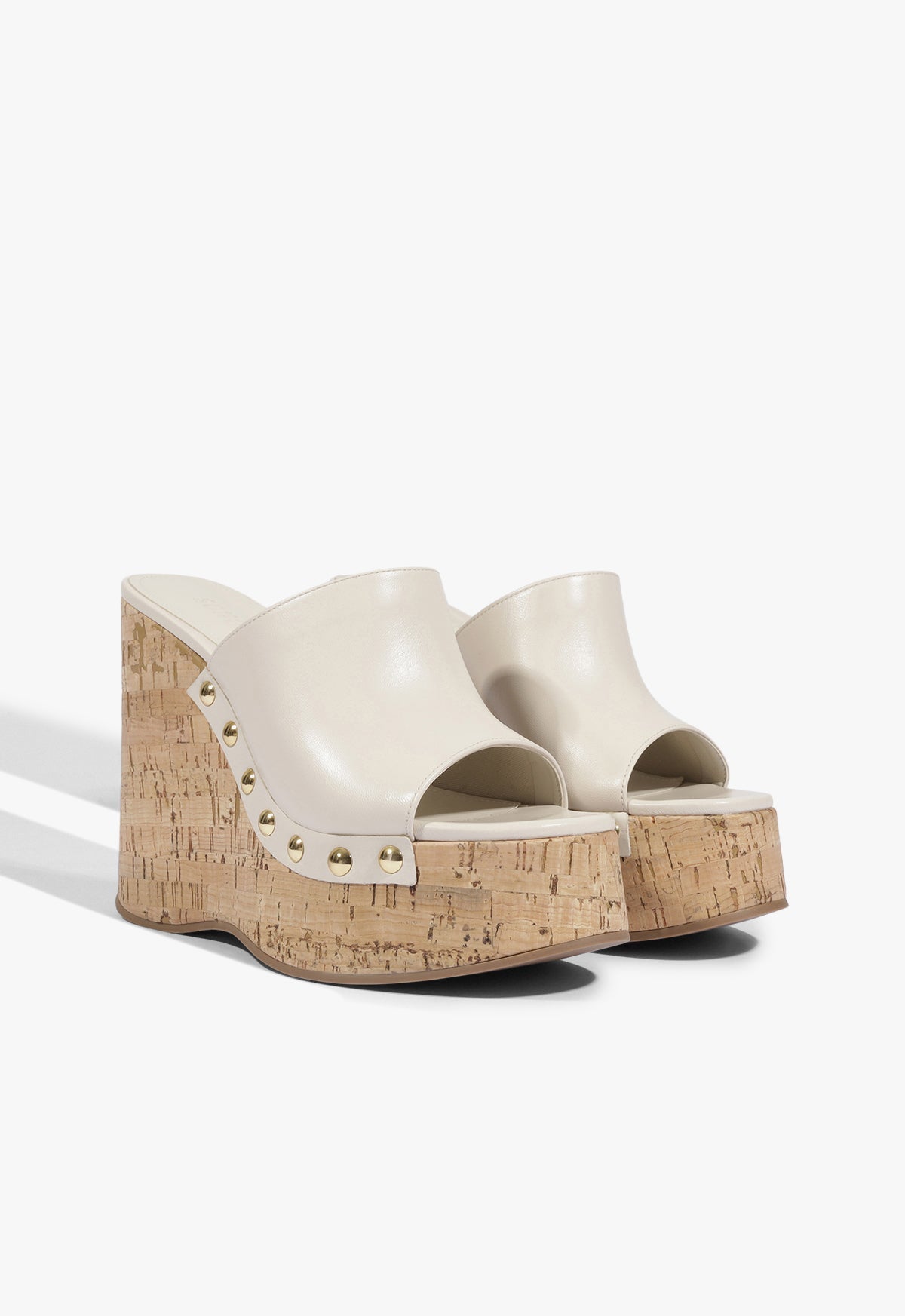 Dalle Studs Leather Sandal