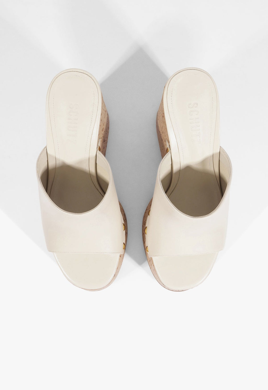 Dalle Studs Leather Sandal