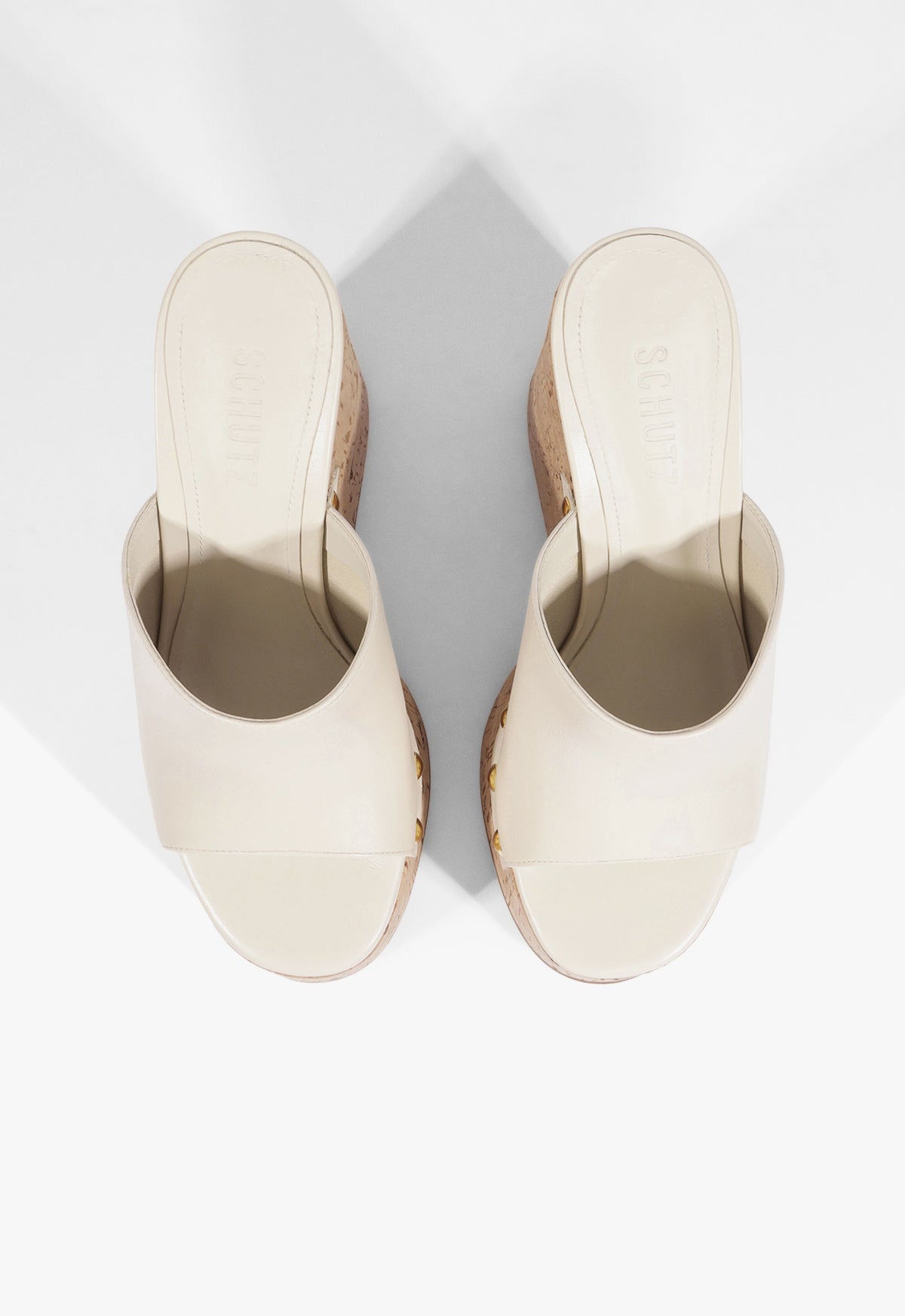 Dalle Studs Leather Sandal