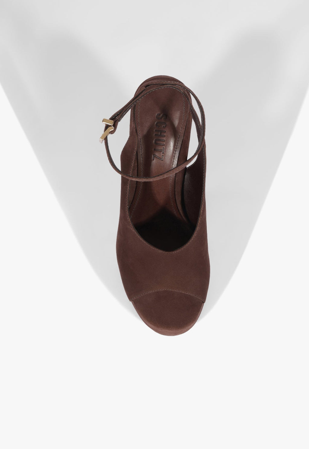 Delilah Suede Sandal