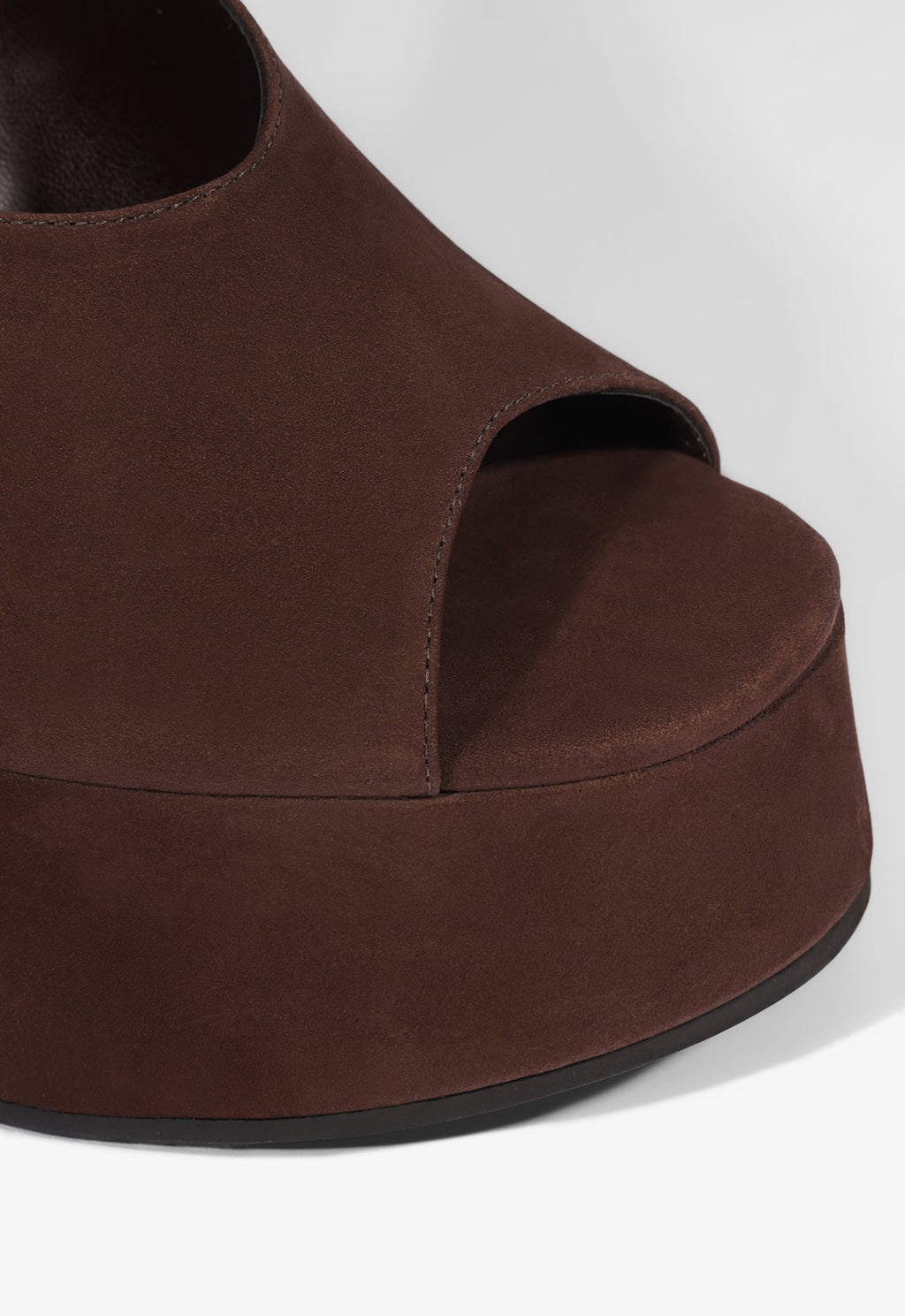 Delilah Suede Sandal