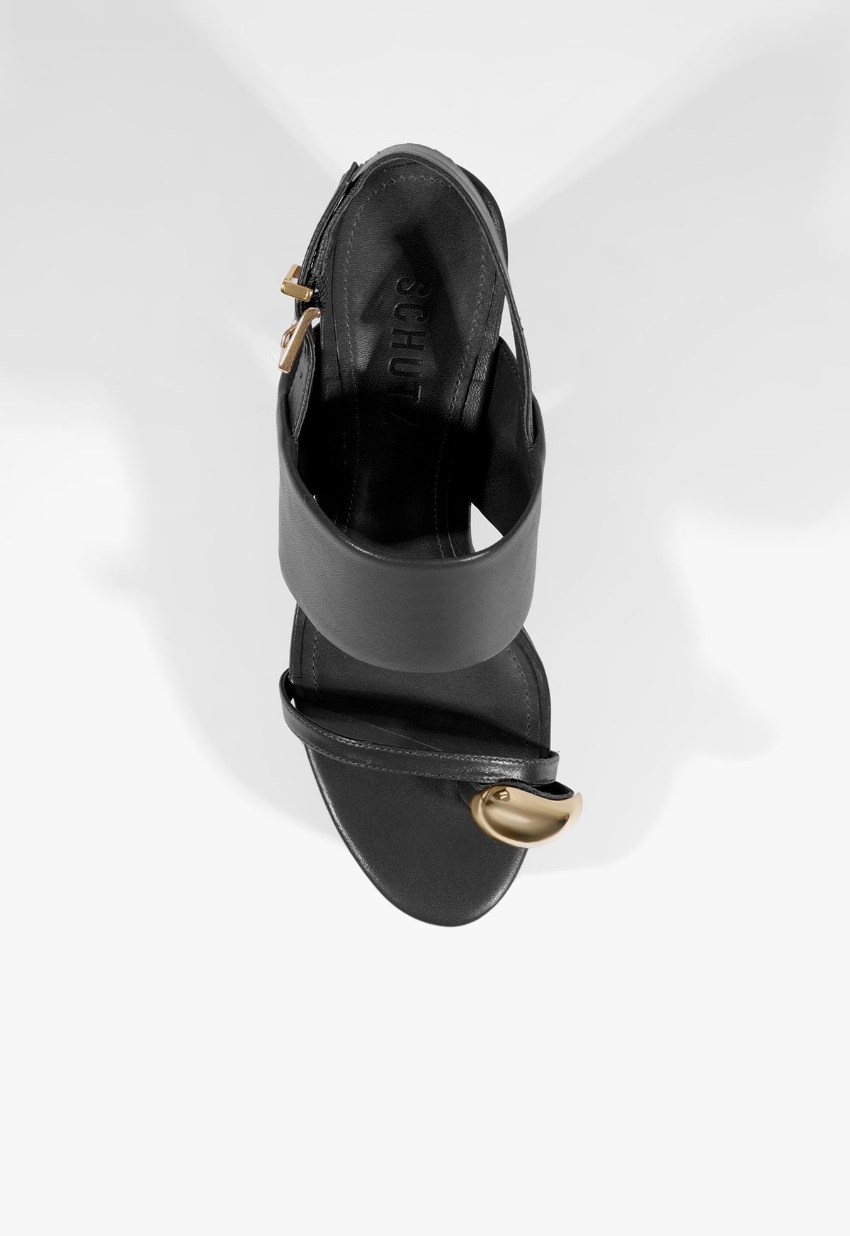 Mandy Platform Leather Sandal