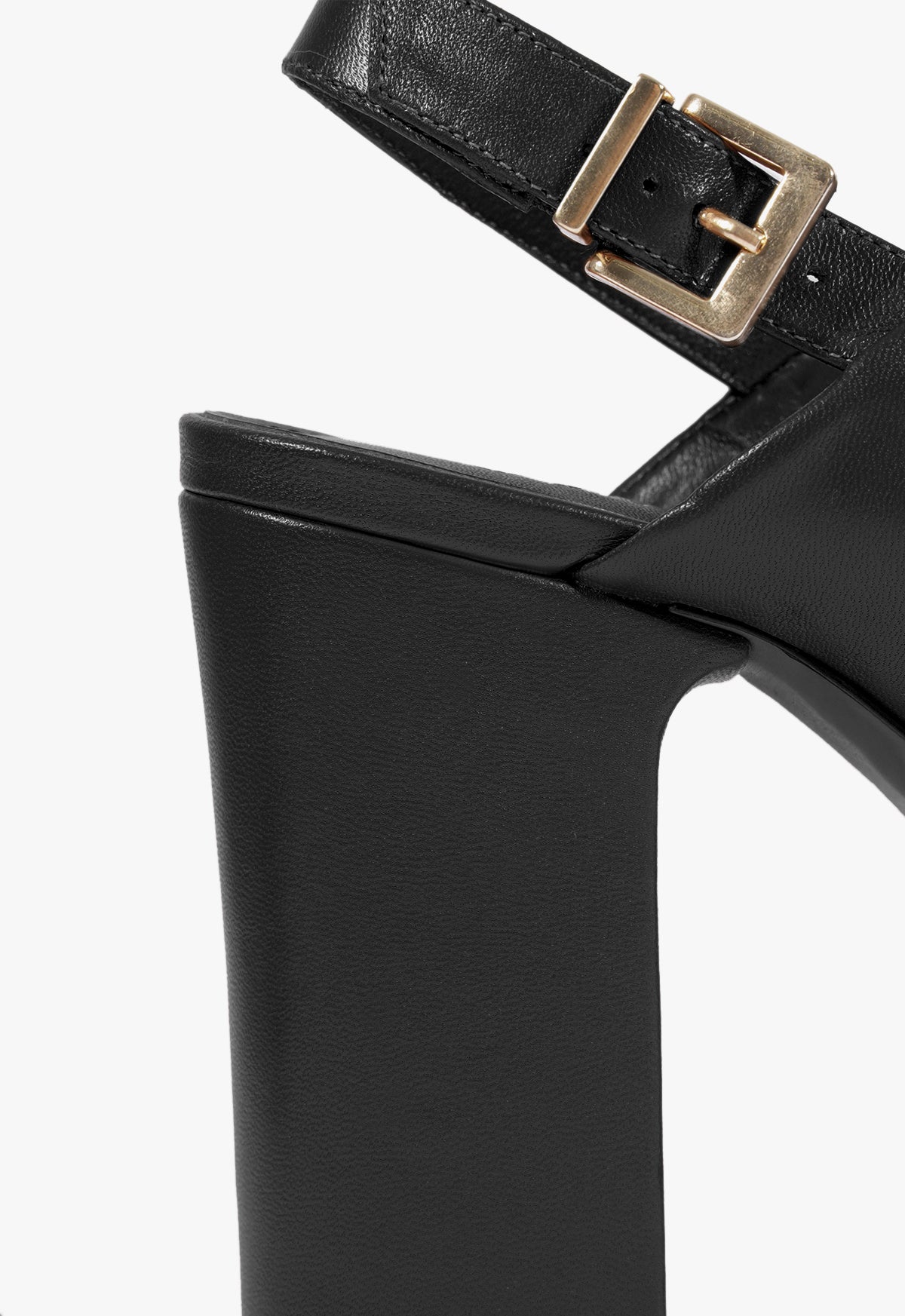 Mandy Platform Leather Sandal