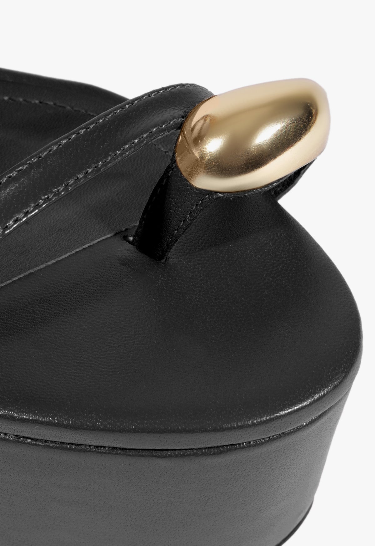 Mandy Platform Leather Sandal