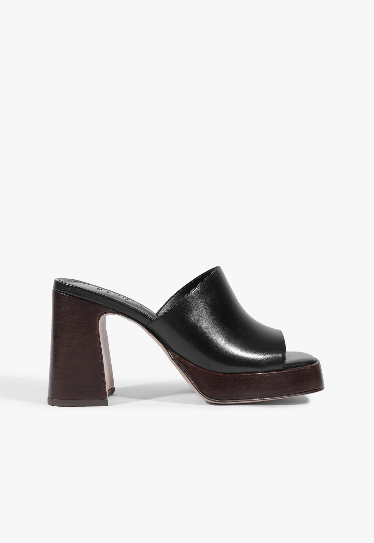 Rowan Leather Platform Sandal