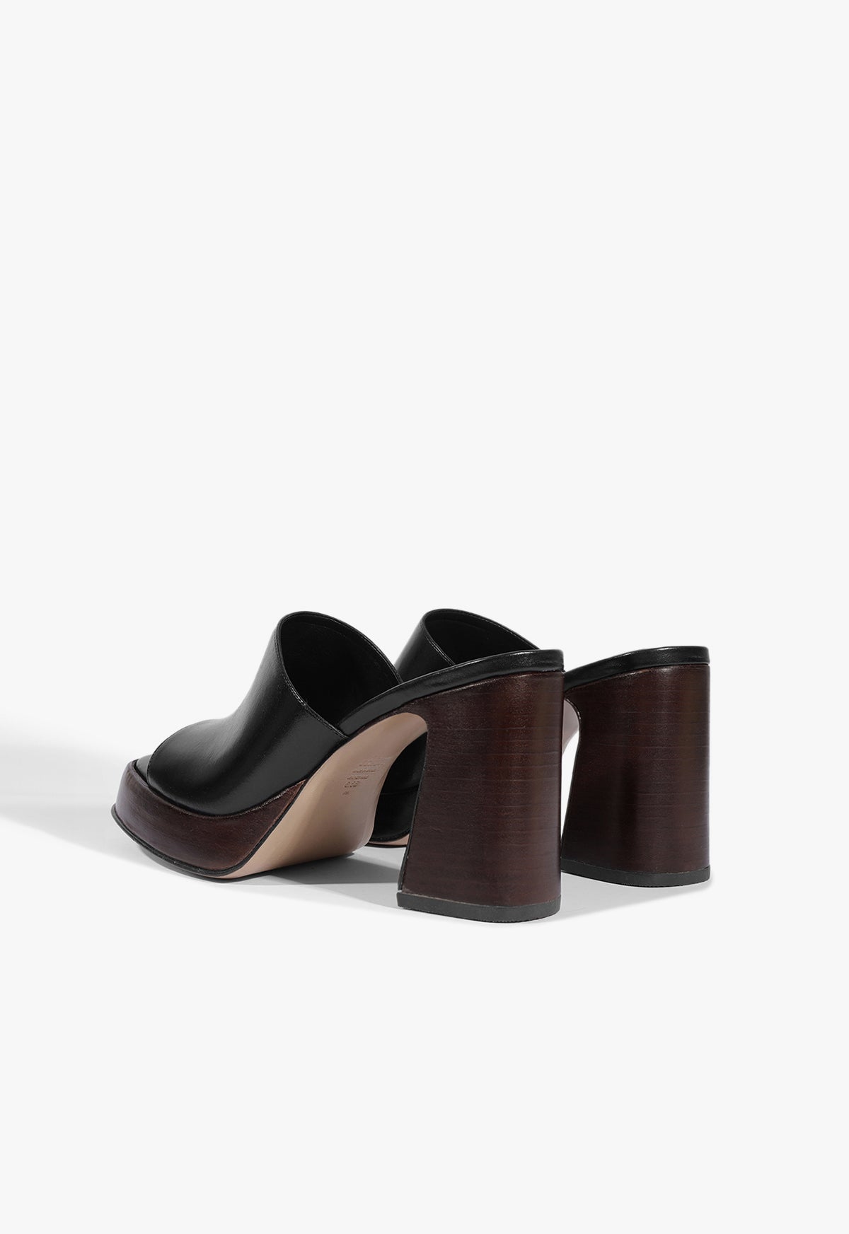 Rowan Leather Platform Sandal