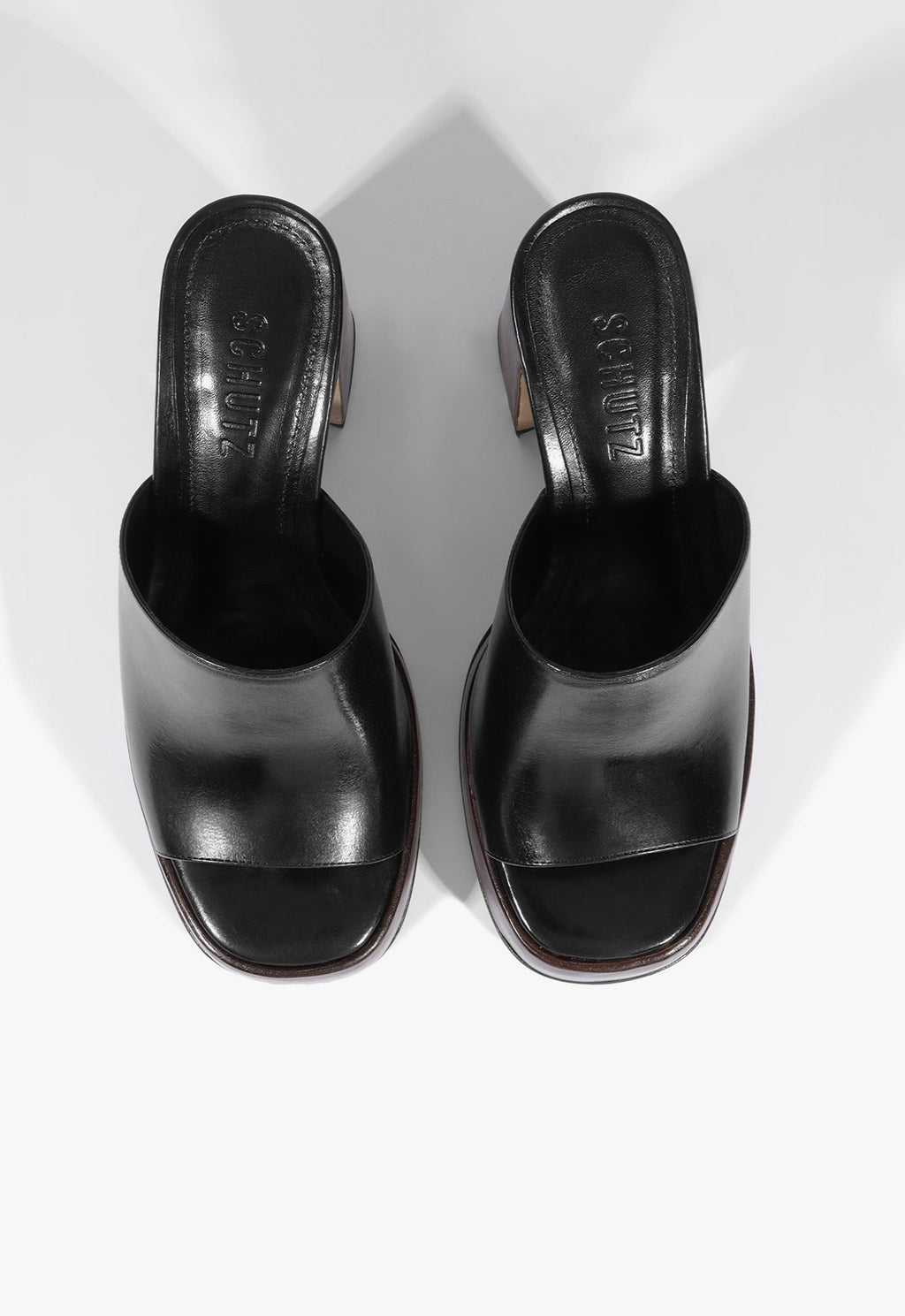 Rowan Leather Platform Sandal
