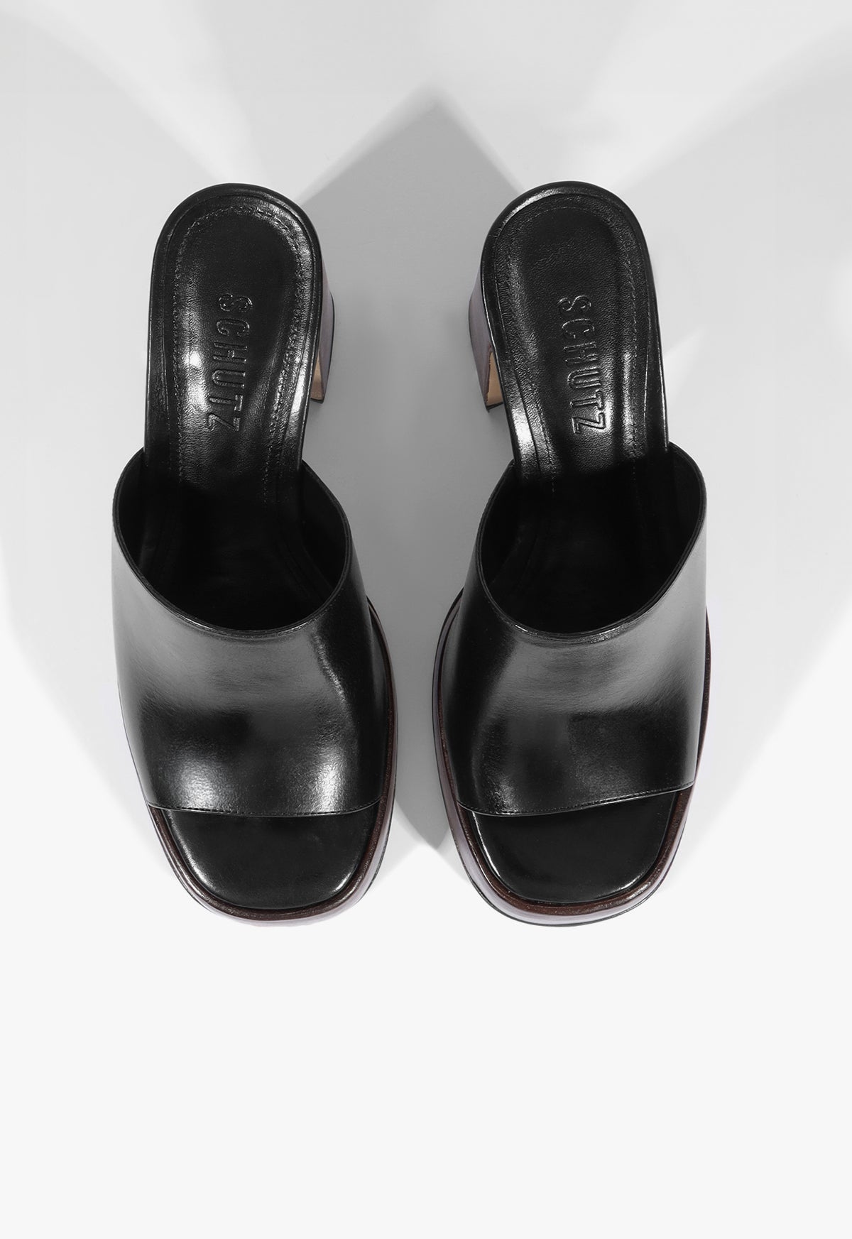 Rowan Leather Platform Sandal