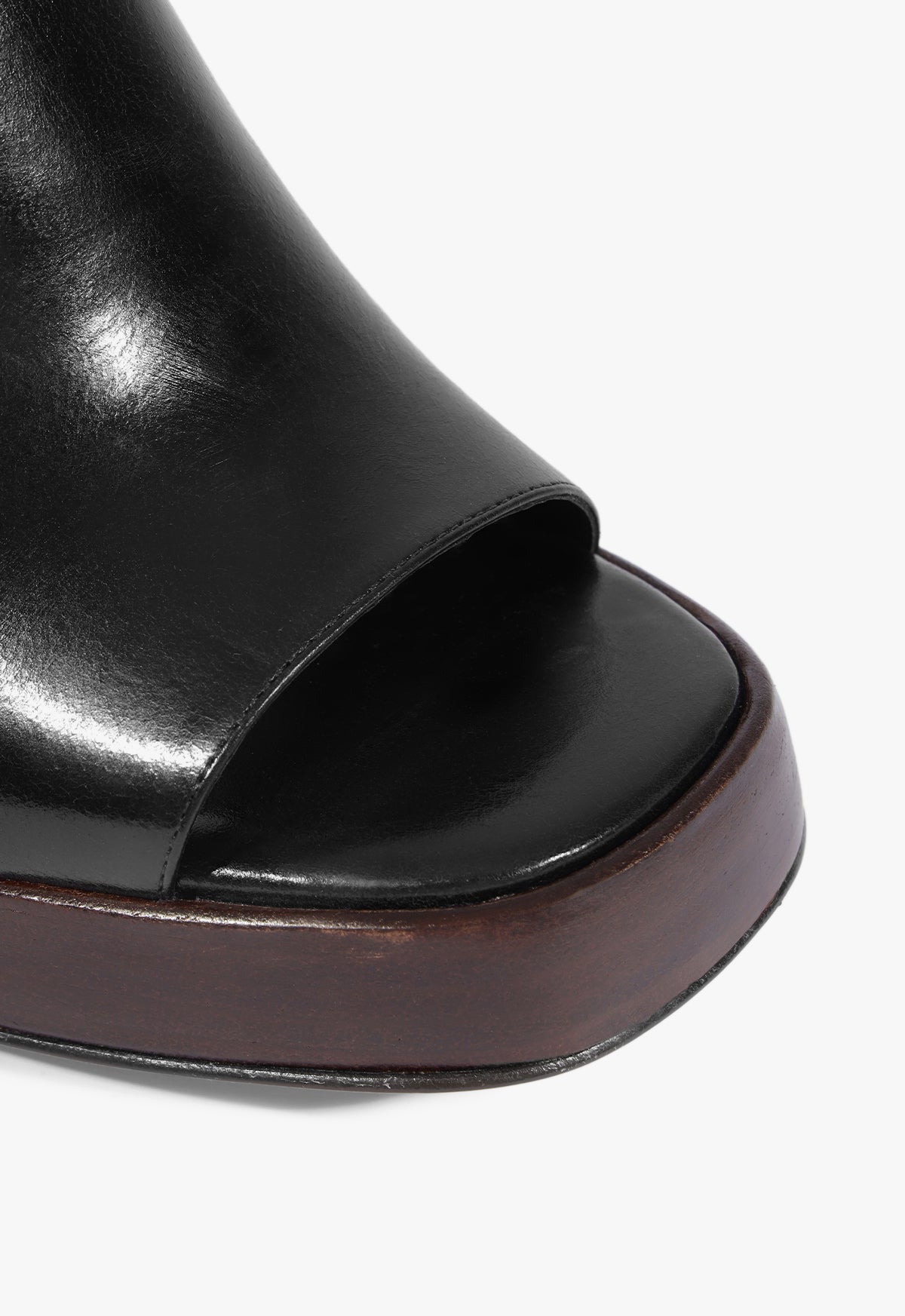 Rowan Leather Platform Sandal