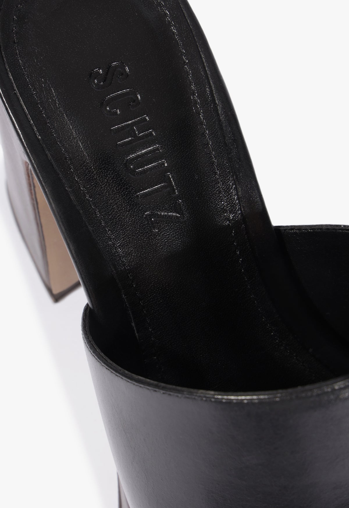 Rowan Leather Platform Sandal