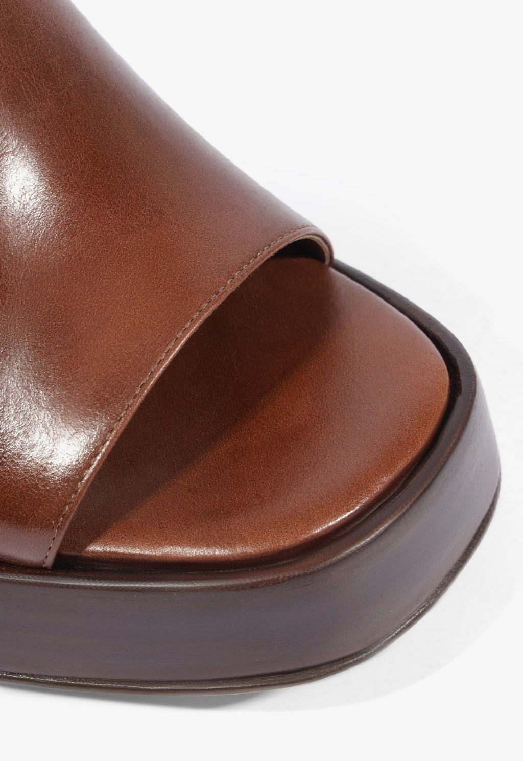 Rowan Leather Platform Sandal