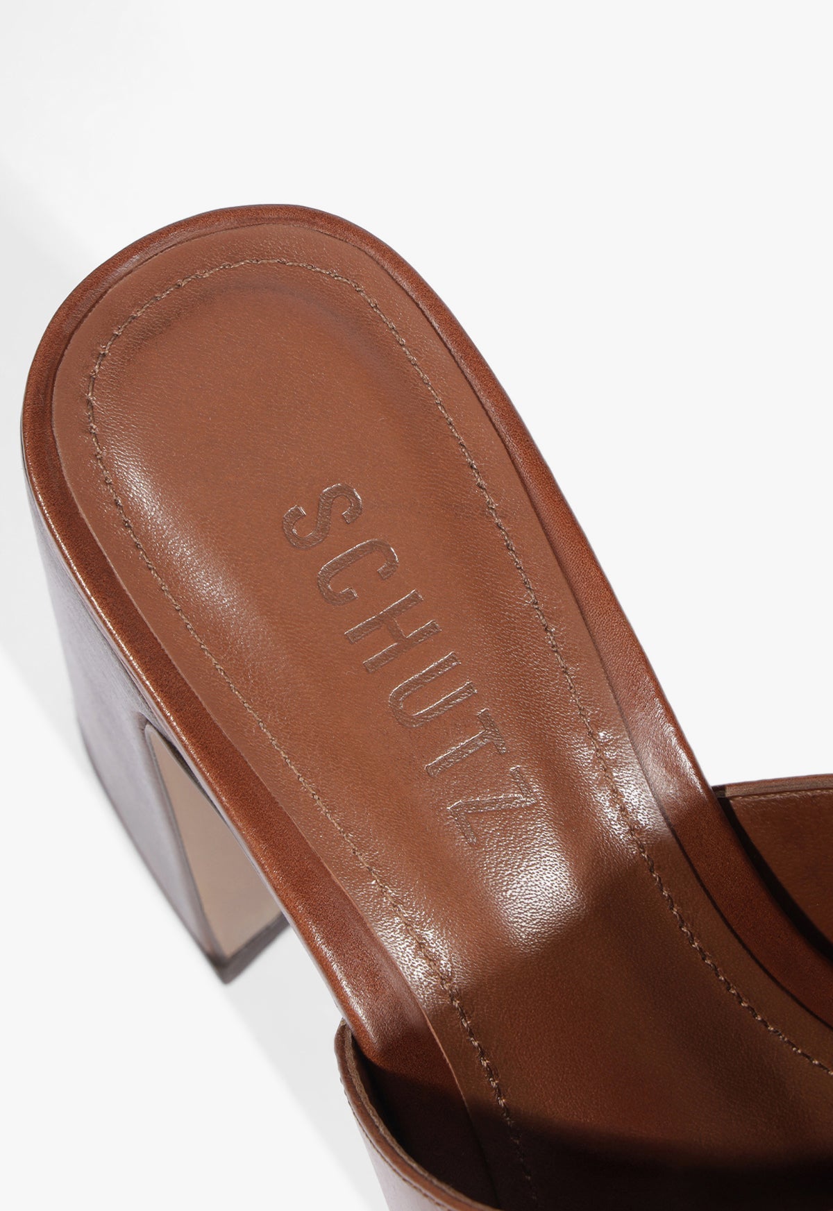 Rowan Leather Platform Sandal