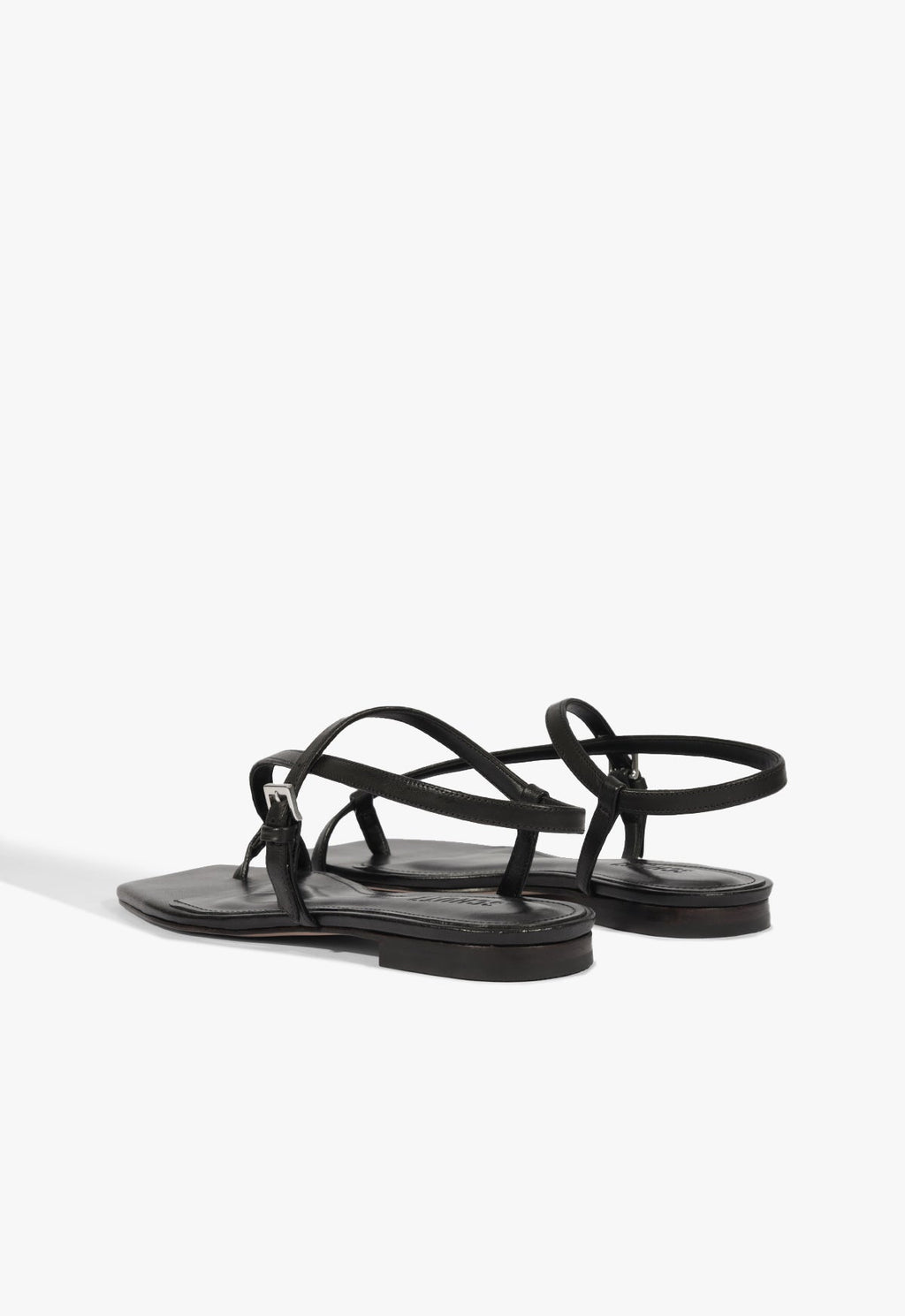 Lisa Leather Flat Sandal