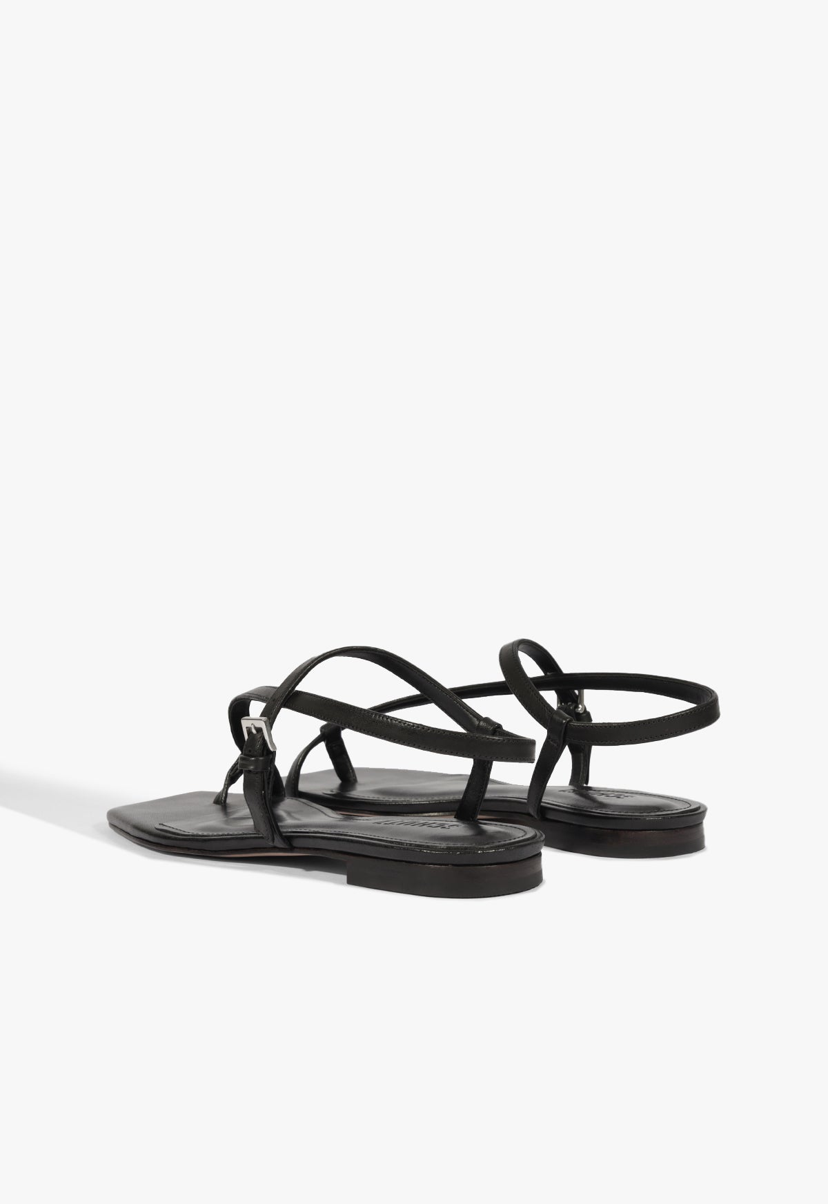 Lisa Leather Flat Sandal