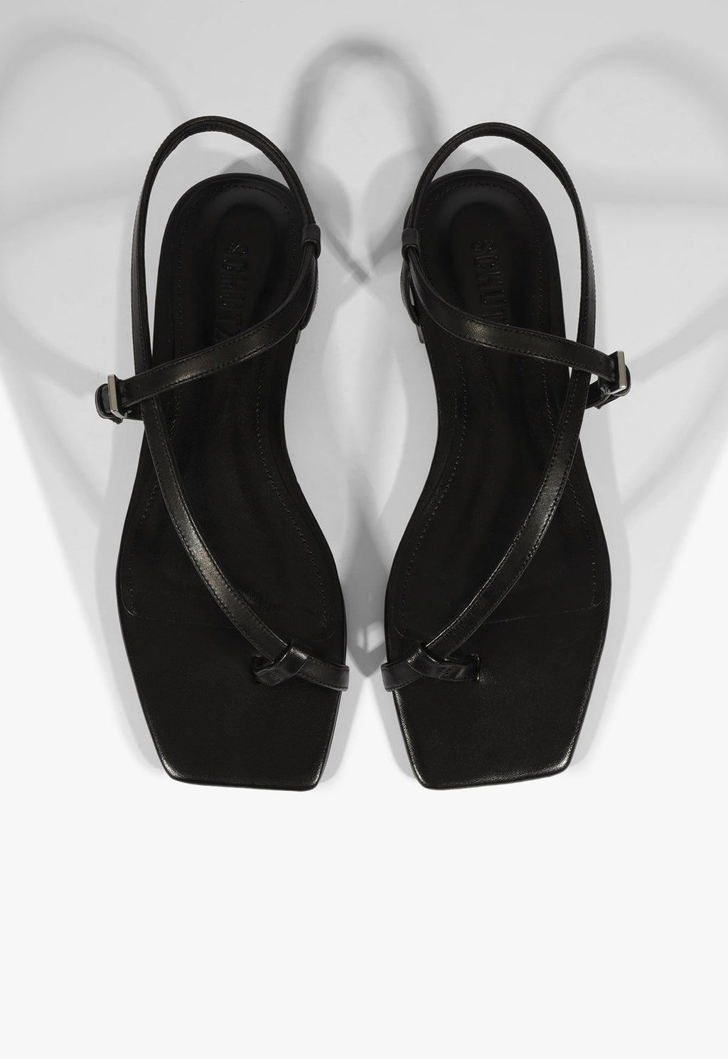 Lisa Leather Flat Sandal