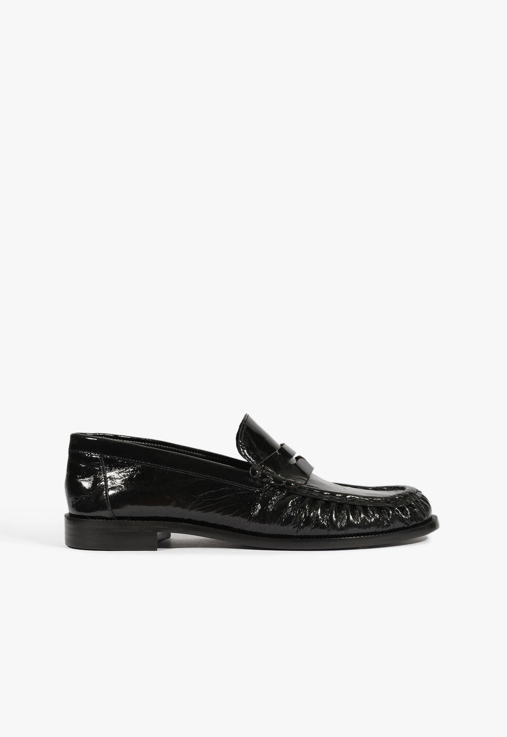 Tyche Patent Leather Flat