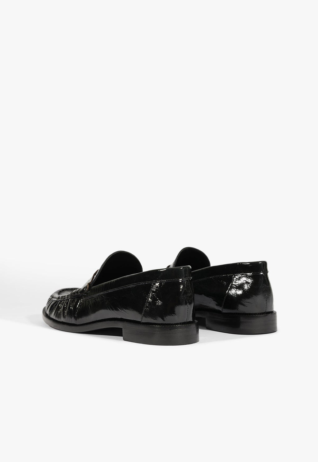 Tyche Patent Leather Flat