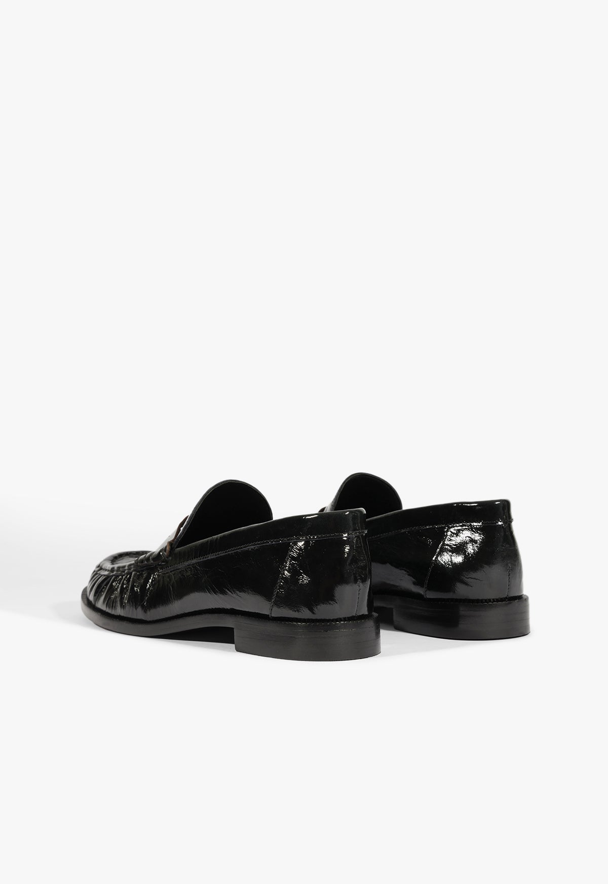 Tyche Patent Leather Flat